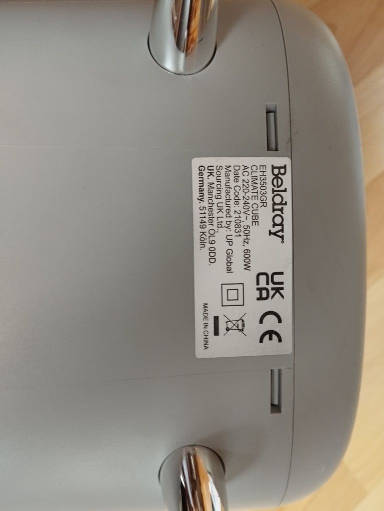 Grzejnik Wentylator Klimatyzer 3w1 Beldray 600W-Powystawowy