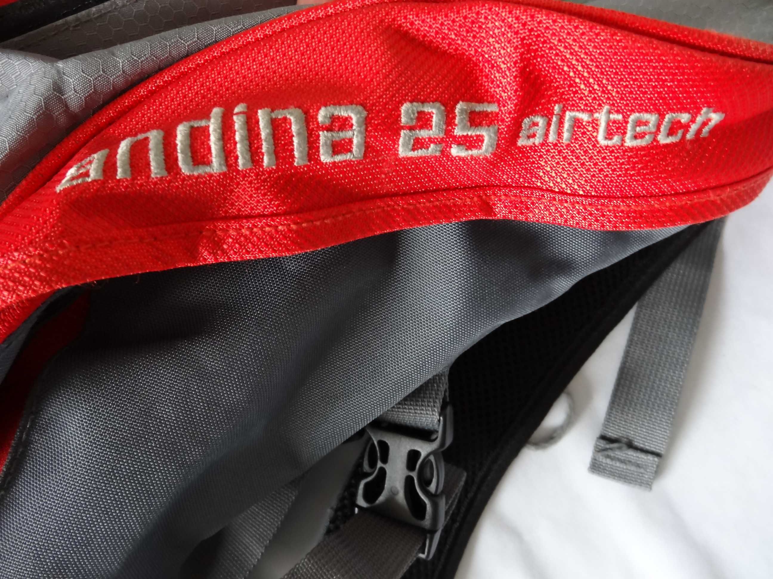 Plecak GO SPORT ANDINA 25 AIRTECH Pokrowiec Deszczowy Trekking