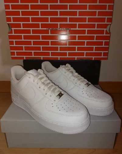Nike Air Force 1 Low '07 White   40/245mm