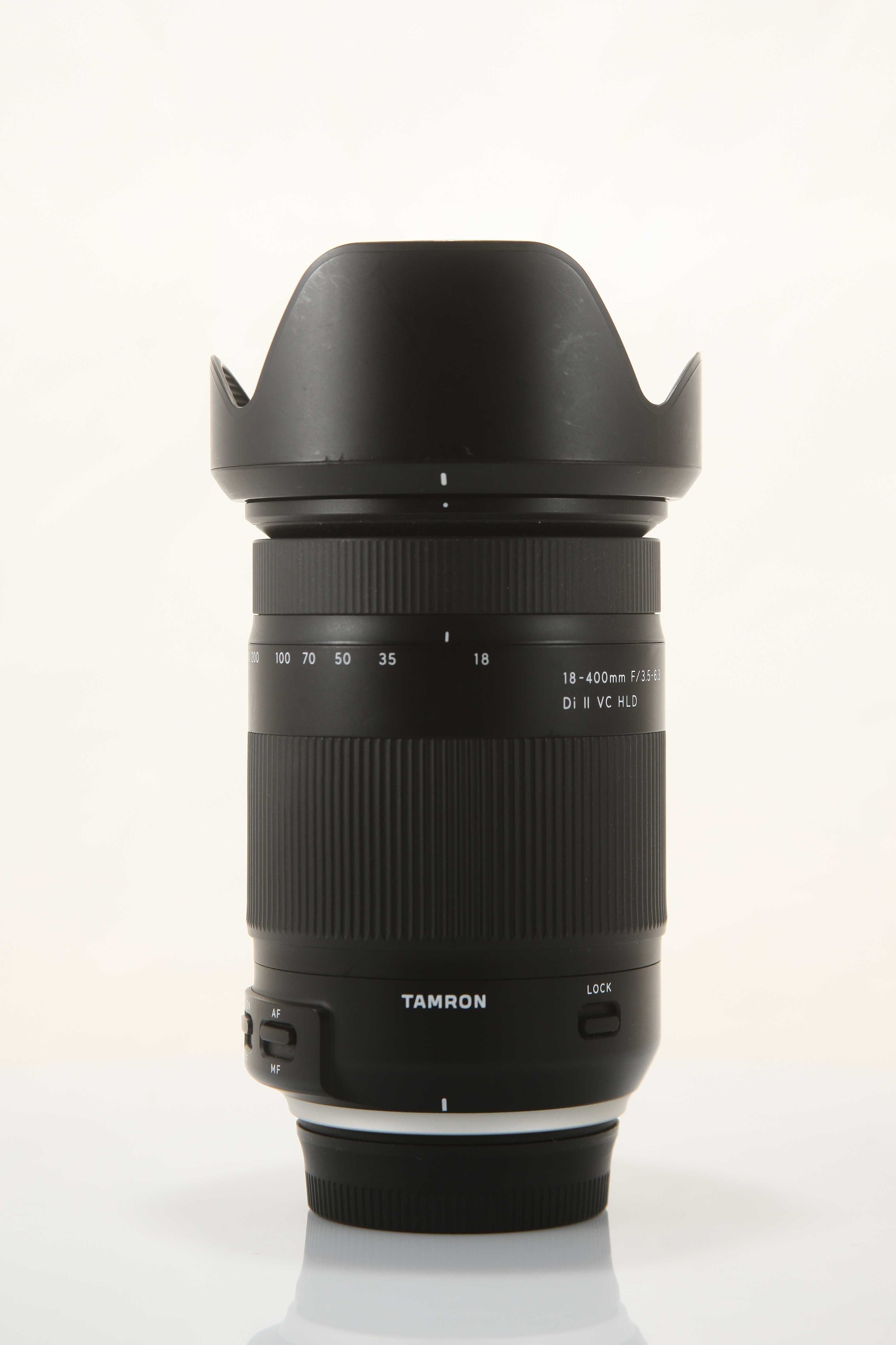 Tamron 18-400mm Di II VC HLD Objectiva ultrazoom para Nikon DX
