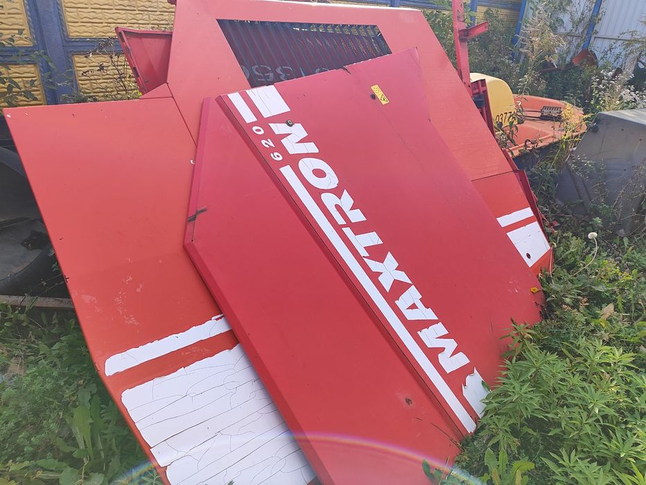 Osłona osłony do kombajnów Grimme Maxtron 620