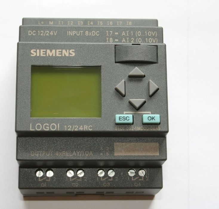 Siemens Logo , 6ED1052-1FB00-0BA6 , Логические модули LOGO , Siemens