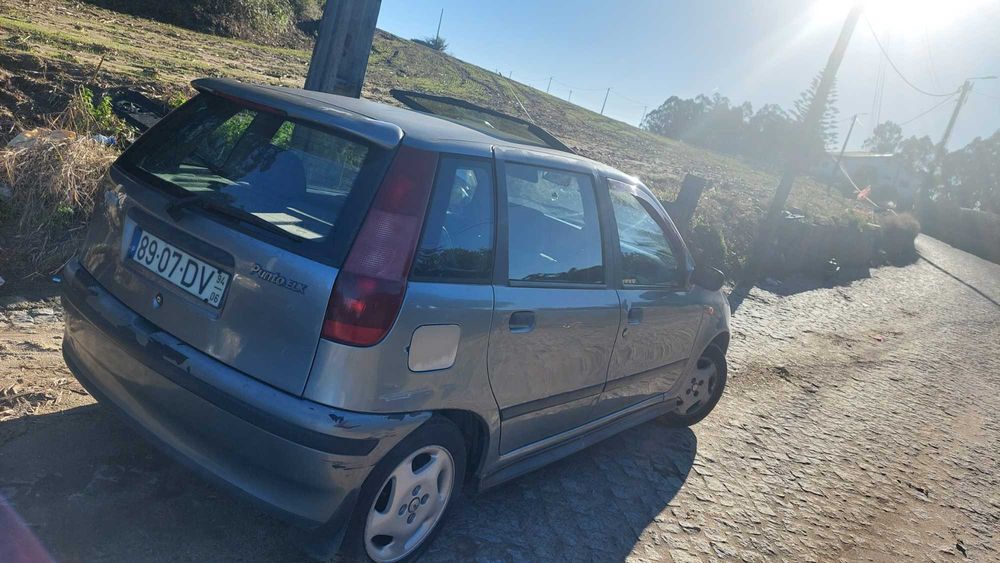 Fiat punto 1.3 full extras