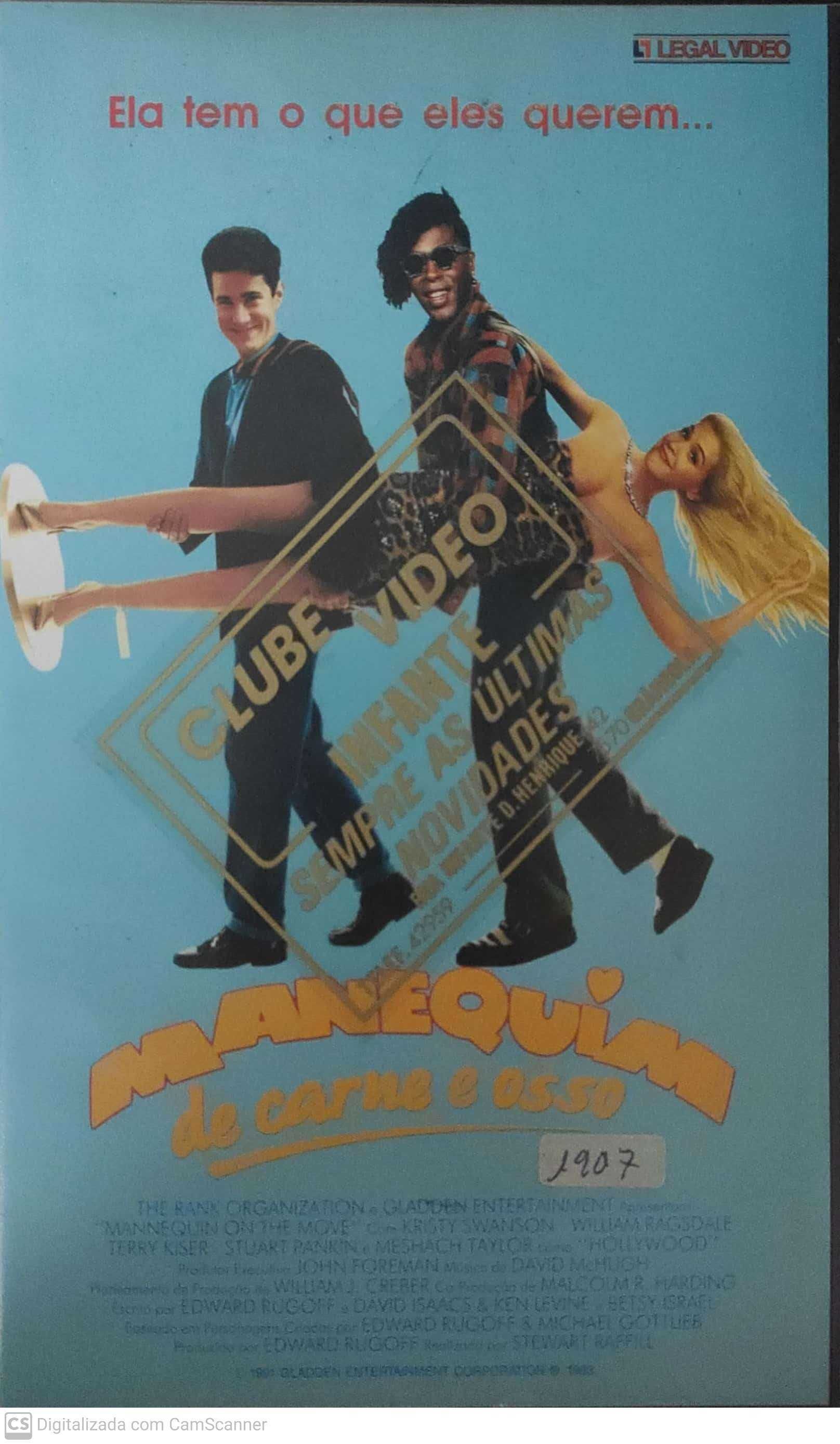 73° Pack de 8 filmes VHS