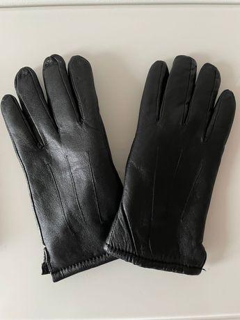 Rękawiczki ze skóry Zimowe
