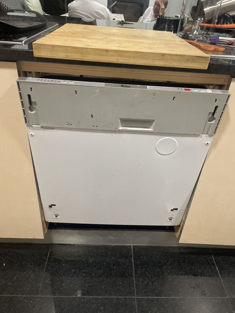 Maquina labar loiça de encastre