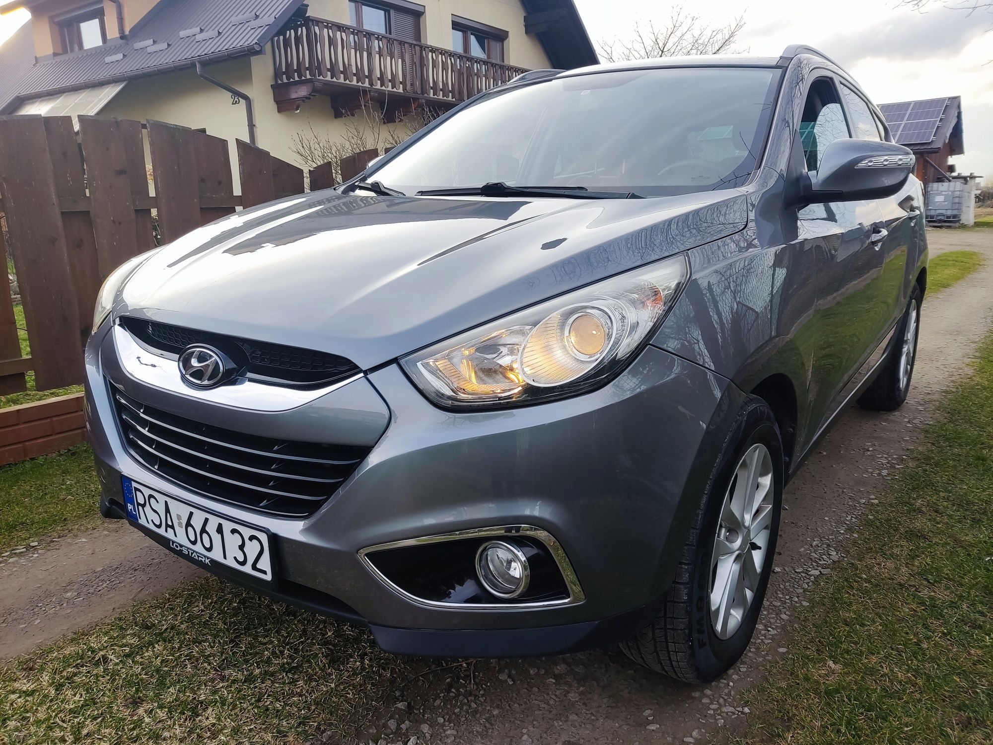 Hyundai ix35 1.7crdi od os.prywatnej