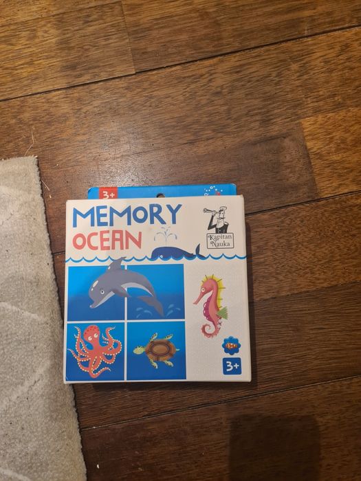Memory ocean wiek 3+