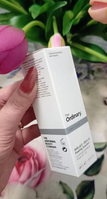 The Ordinary - Peeling kwasowy AHA 30% + BHA 2% – 30 ml