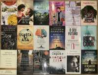 Livros Variados; Como Novos; A partir de 4€; Best-Sellers; Romances