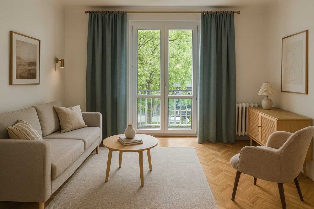 Sprzedam wyremontowane mieszkanie w spokojnej okolicy w centrum miasta