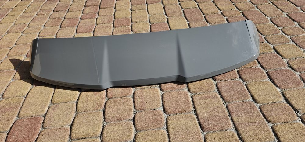 Audi A6 C8 4K RS6 Avant lotka spojler dokładka klapy tył  4K982793