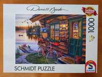 Schmidt 1000, Lakeside cabin with bike
