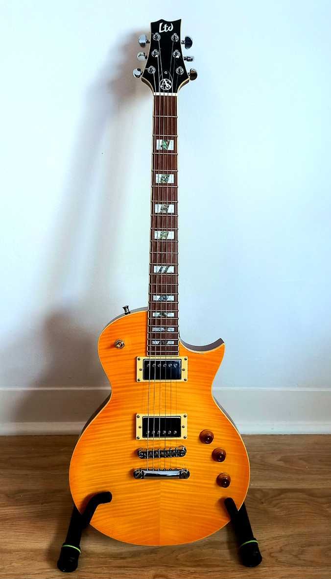 Guitarra Eléctrica ESP LTD Alex Skolnick Lemon Burst