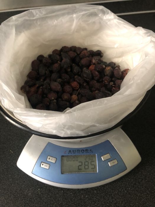 Шиповник сушеный