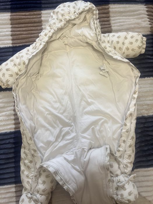 Комбінезон зимовий на дівчинку