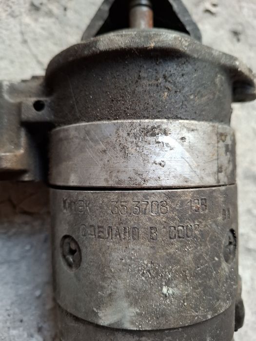 Стартер КПЕК 35.3703 12 в для ВАЗ 2101-07