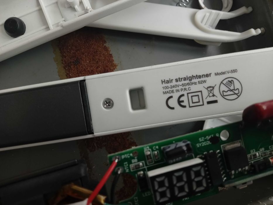 Випрямляч для волосся професійний VGR V-550