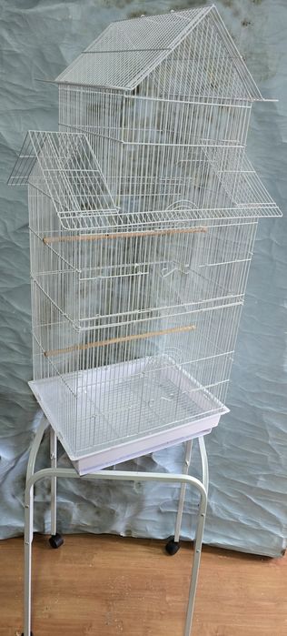 Gaiolas novas p/aves