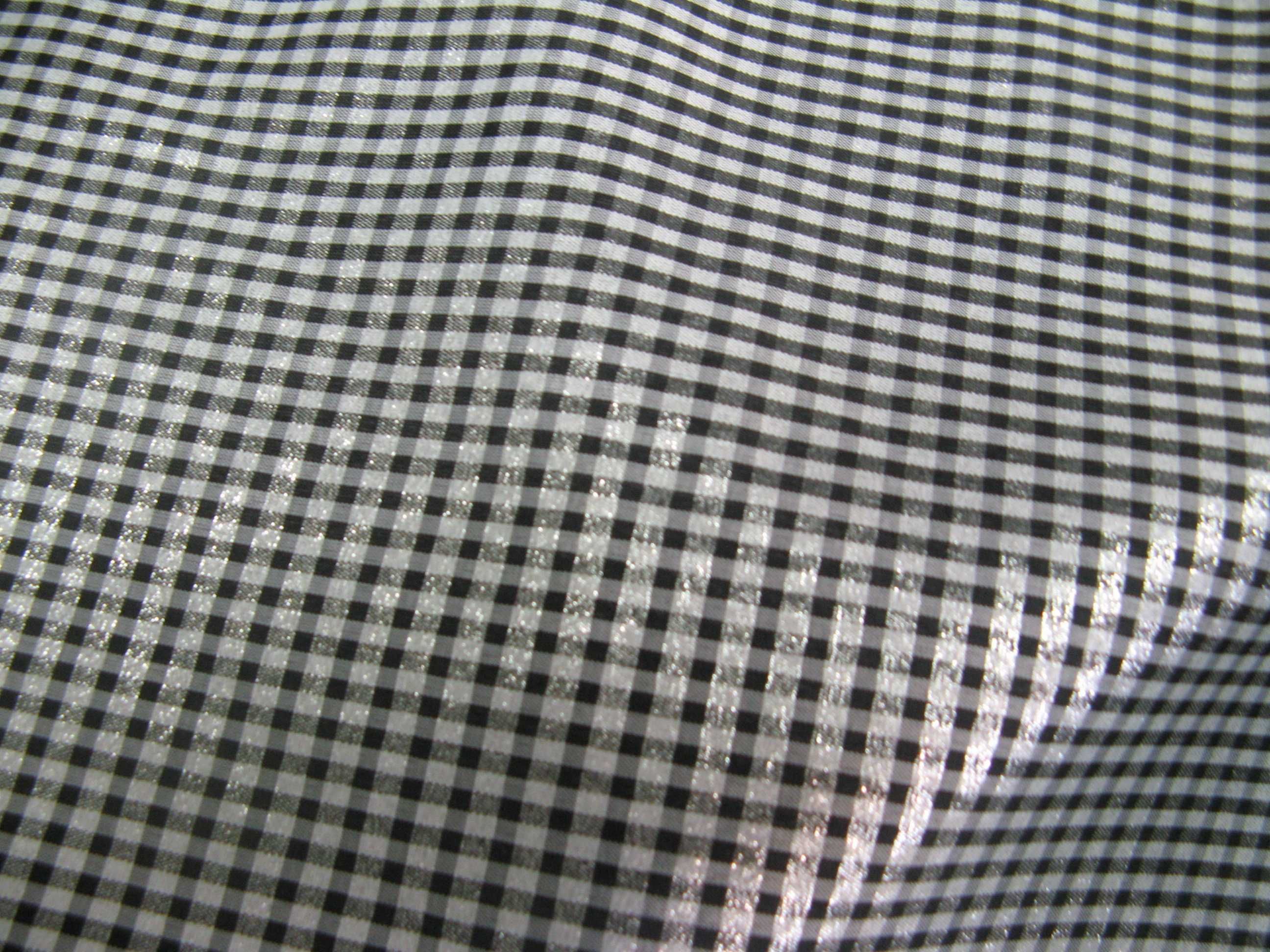 Tkanina dekoracyjna reksor srebrna nitka