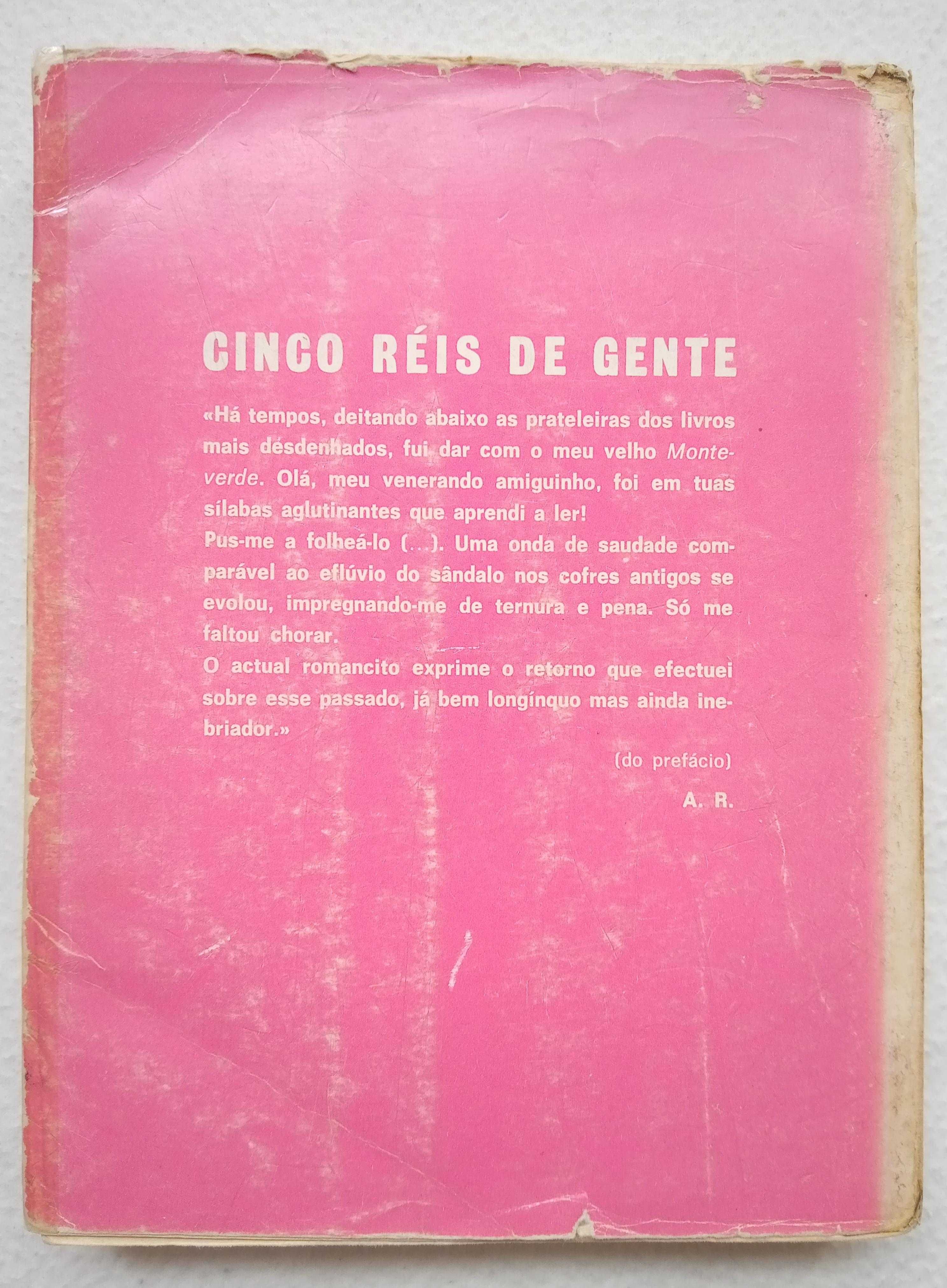 Aquilino Ribeiro - Cinco Réis de Gente