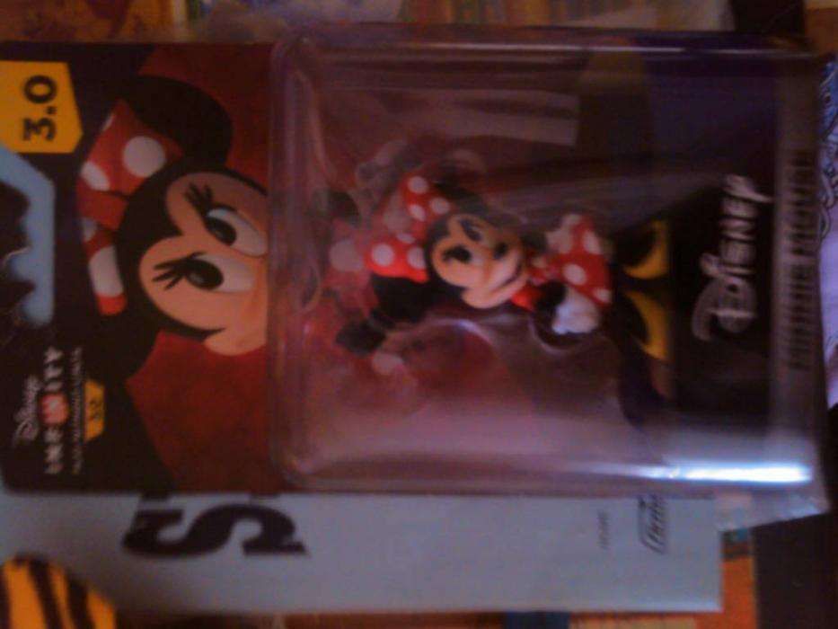 figura Minnie Mouse disney Infinity 3.0