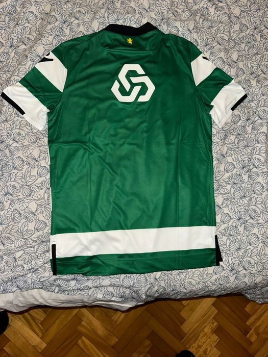 Camisolas do Sporting oficias época 17/18