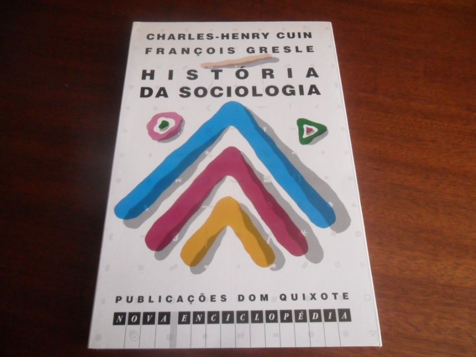 "História da Sociologia" de Charles-Henry Cuin e François Gresle