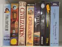 Lote de jogos PC Big Box antigos