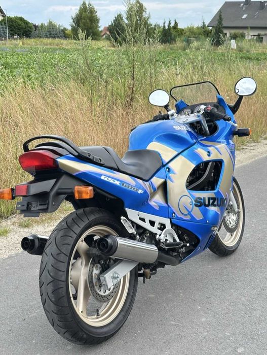 Piękny Suzuki GSX 600 FU Katana Unikat Sprowadzony 1 właściciel