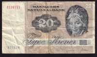 Dania, banknot 20 koron 1972 - st. 5