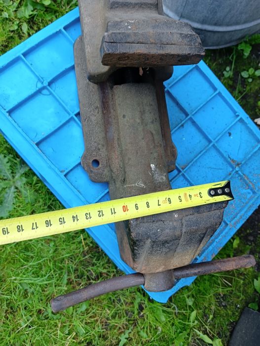 Imadło ślusarskie jak na zdjęciach