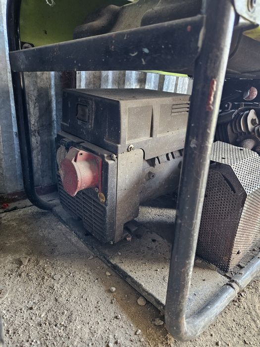 Agregat prądotwórczy pramac ES 8000 i Fogo fh 7220  400v i 230v 7kv or