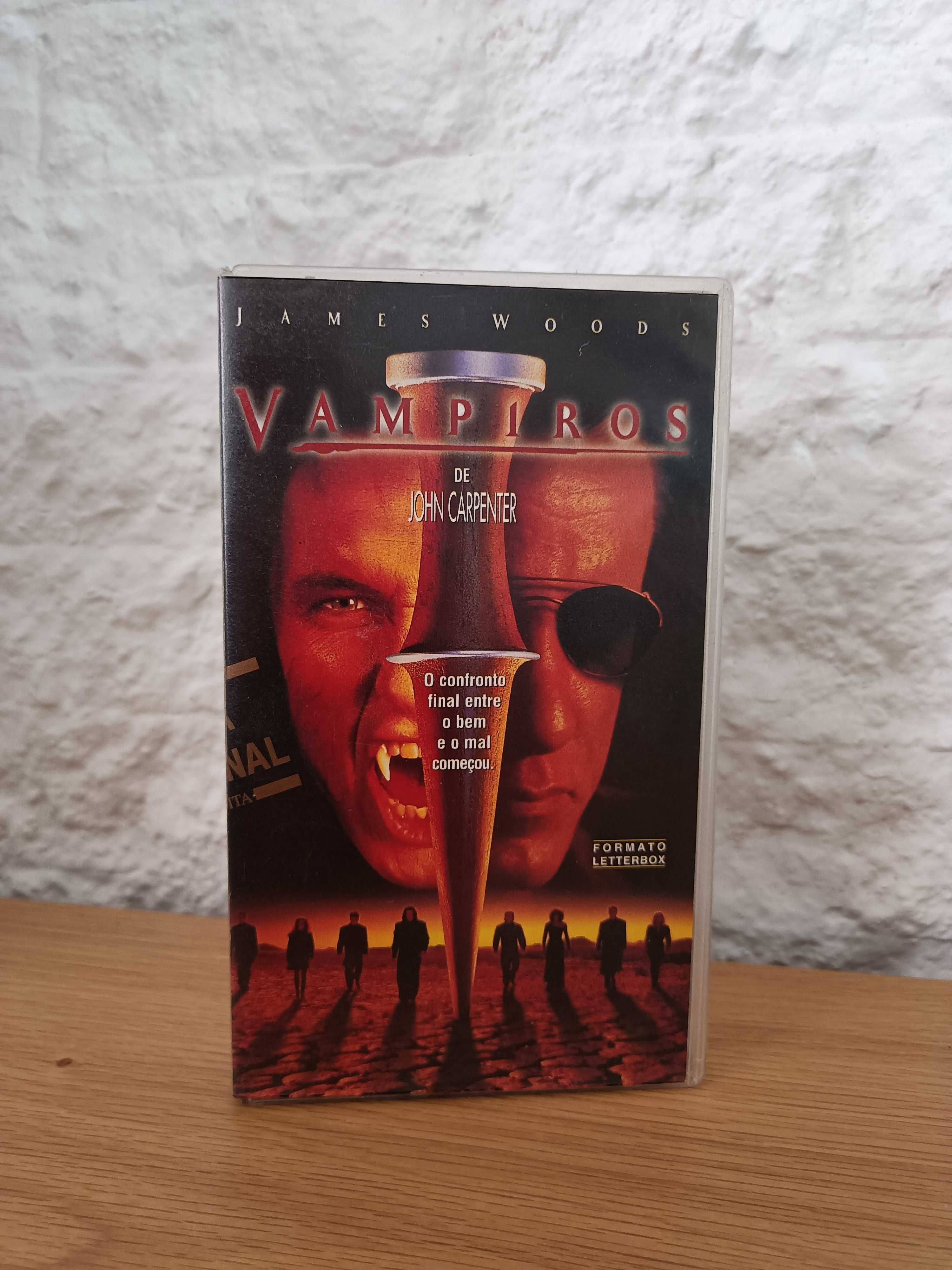 Filme VHS Vampiros (Vampires) John Carpenter