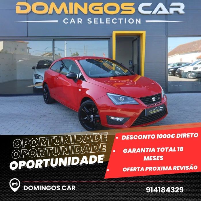 SEAT Ibiza SC 1.4 TSI Cupra DSG