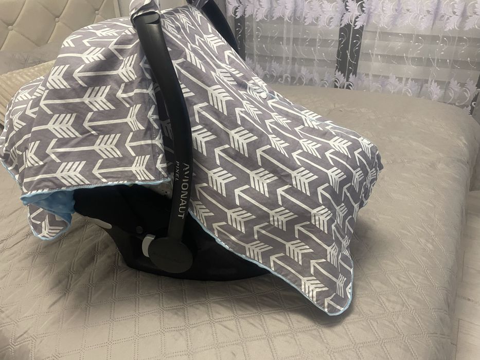 Osłona do nosidełka +spiworek na zime