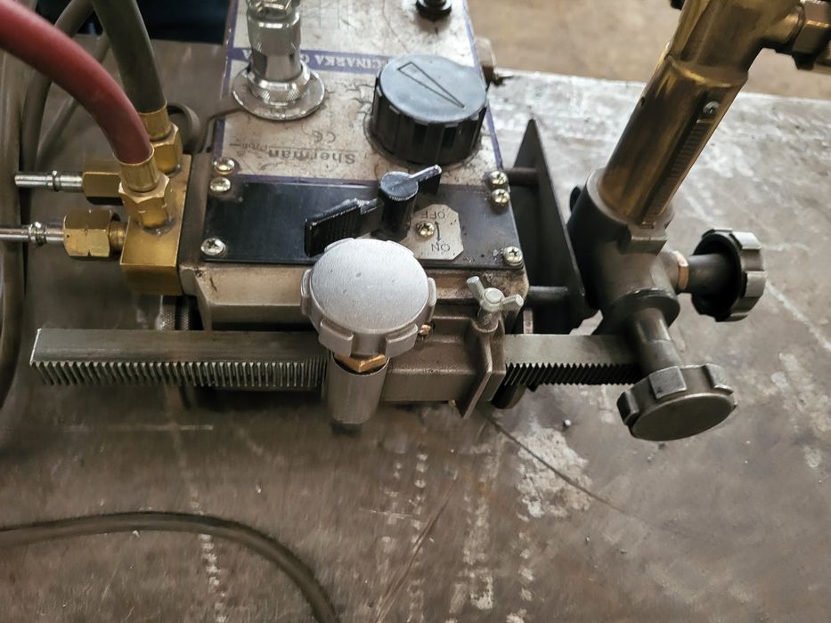 Przecinarki gazowa Sherman