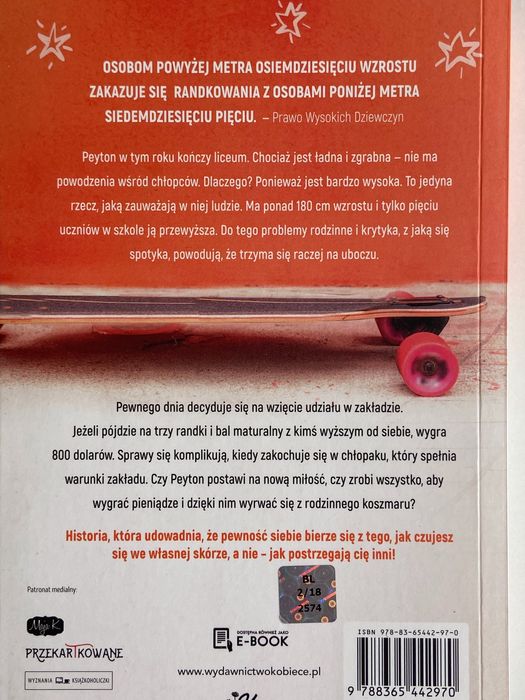 Książka. Jej wysokość P. Joanne Macgregor