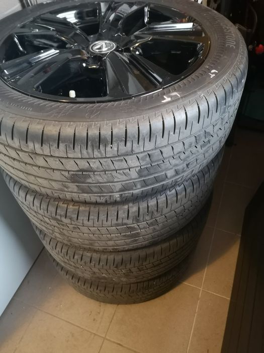Koła Lexus UX200, UX250 z oponami Bridgestone Turanza Runflat okazja!!