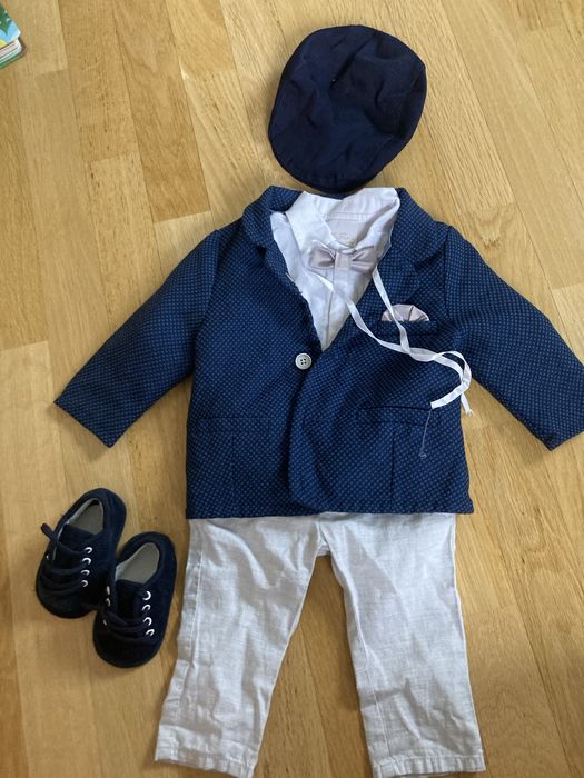 Ubranko do chrztu dla chlopca