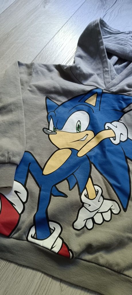 Bluza z kapturem Sonic