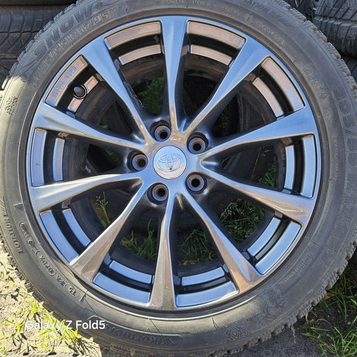 Alufelgi 17 Toyota Proace Opel Combo Vivaro C Berlingo Partner 5x108