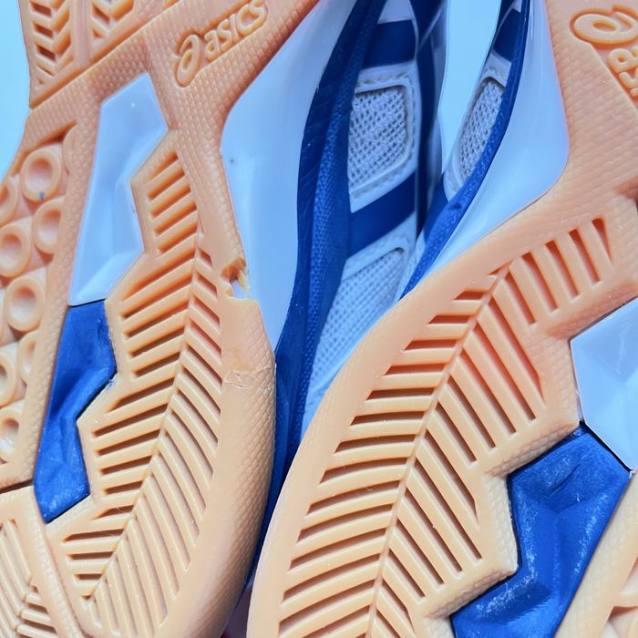Asics Rocket 44,5р 29см кроссовки волейбольные тенисные игровые