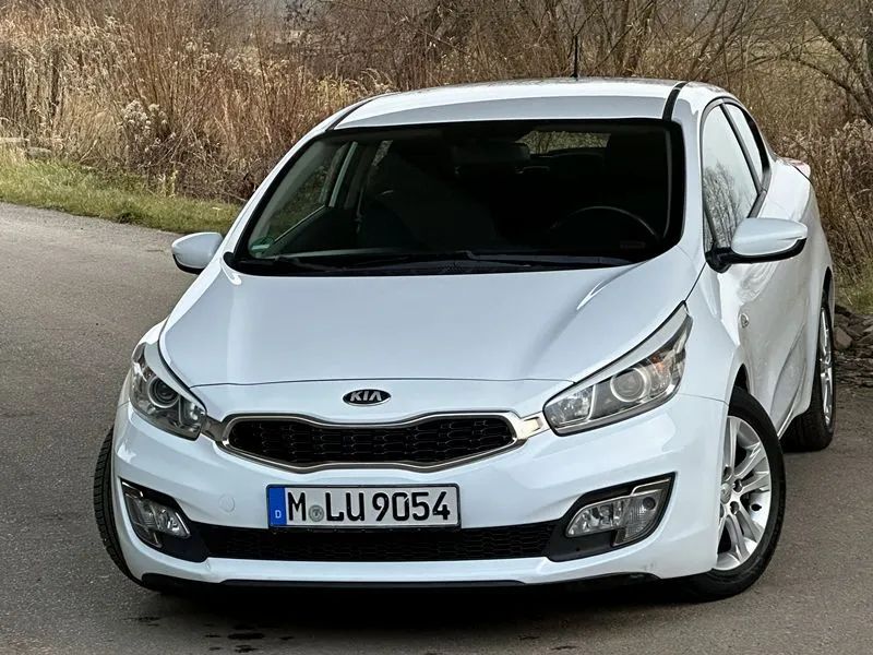 Kia ProCeed 1.6 Benzyna Klima Podrz.Fotele i Kierownica PDC Alufelgi Pełen Serwis