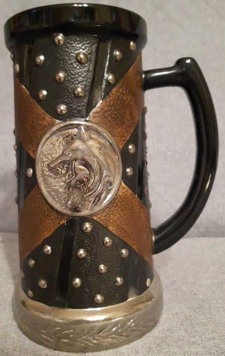 Kufel Wiedźmin ceramiczny 750 ml