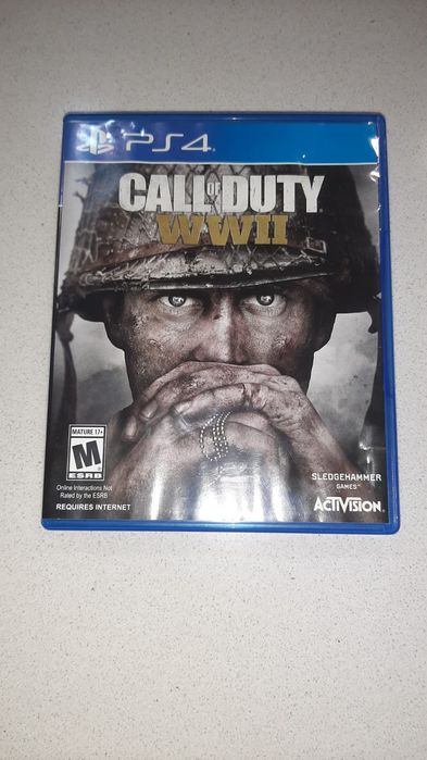 call of duty ww2 PlayStation 4