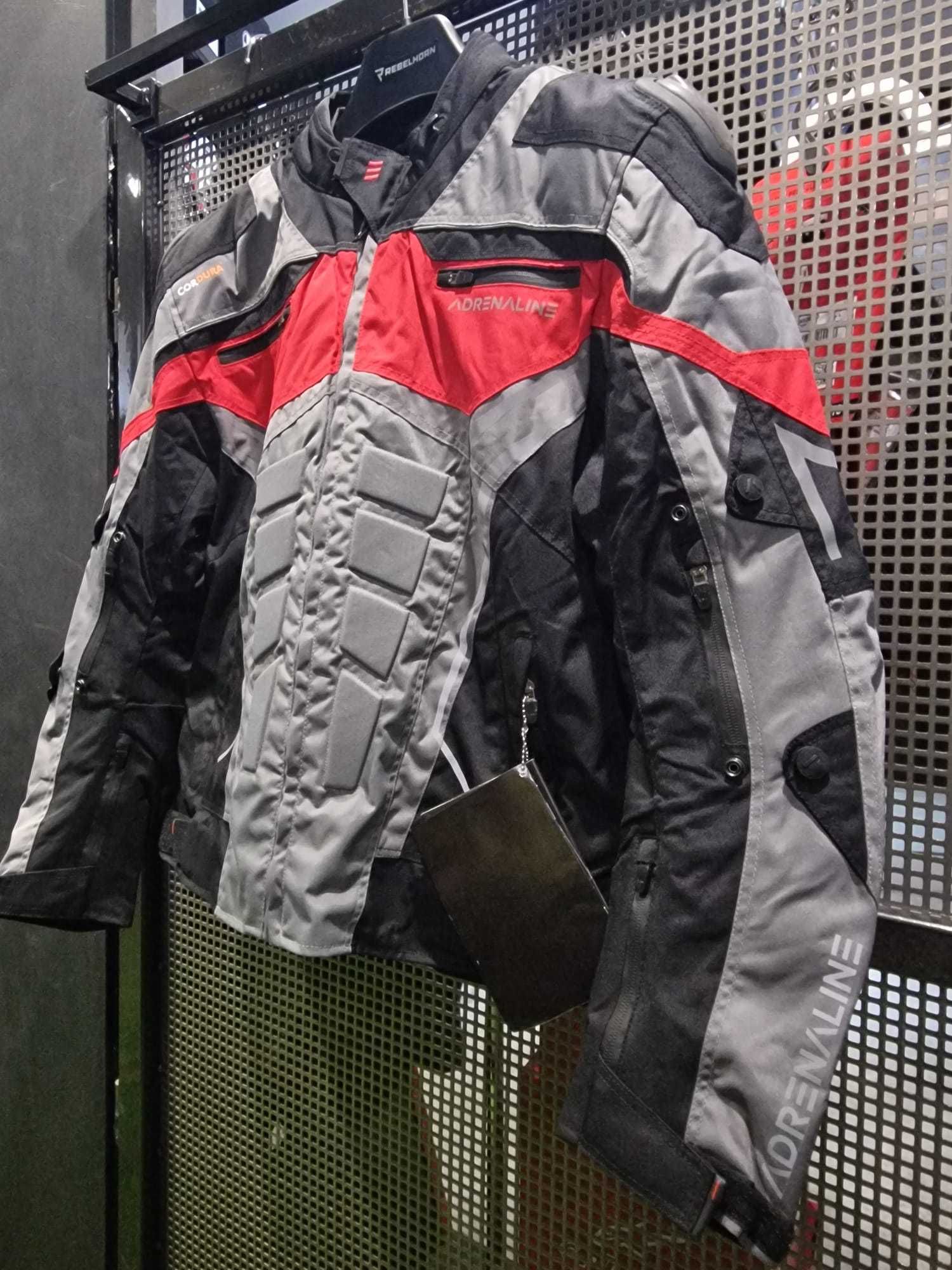 Kurtka motocyklowa Adrenaline Scorpio PPE 'XXL GRATISY!