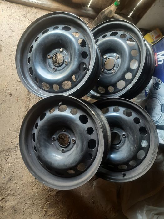 Диски металеві 112×4