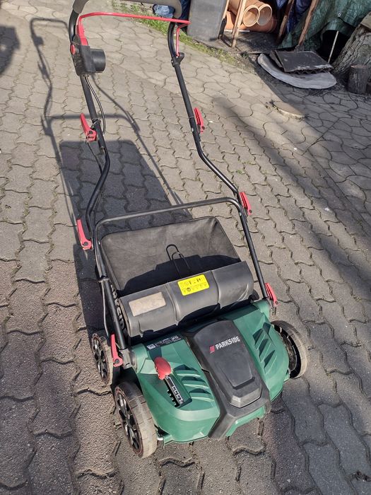 Wertykulator aerator parkside nowy kosztuje 868 zł