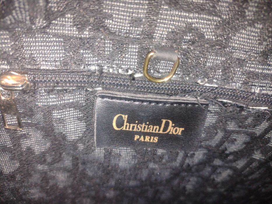 Torebka Christian Dior